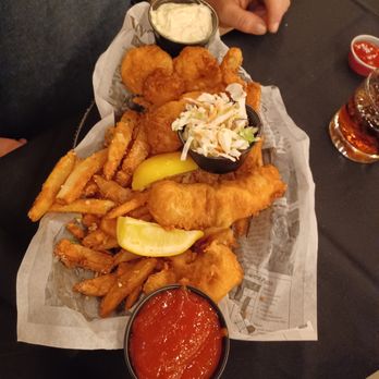 Feather Falls Brewing Company - Fish N Chips - Sushi Bars Near Me - Oroville, California