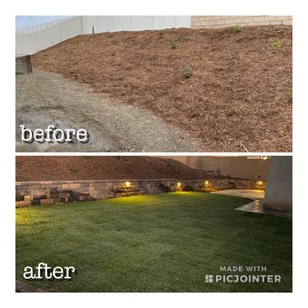 Prime Design Landscaping & Construction - Before and after - Masonry/Concrete Near Me - Hemet, California Prime Design Landscaping & Construction - Before and after - Masonry/Concrete Near Me - Hemet, California