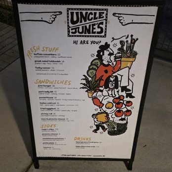 Uncle June's - Menu - Barbeque Near Me - Savannah, Georgia Uncle June's - Menu - Barbeque Near Me - Savannah, Georgia