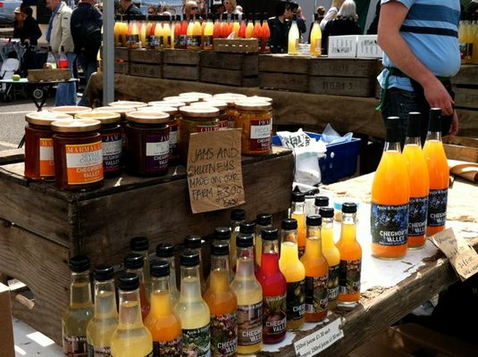 Marylebone Farmers' Market by null