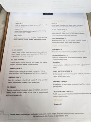 Menu photo 6 Borsalino - Plantation Plantation, FL Menu photo 6 Borsalino - Plantation Plantation, FL