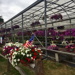 Maeder Plant Farm - Front of the garden area where the parking lot is.