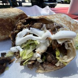 Carne Asada Burrito