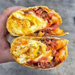Bad-Ass Breakfast Burritos
