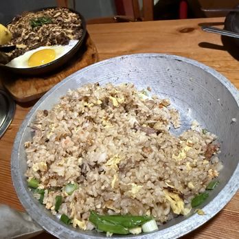 Full House BBQ - Oxtail Adobo Fried Rice - Barbeque Near Me - Las Vegas, Nevada