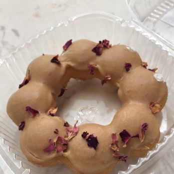 Mochinut - Seasonal rose tea mochinut - Donuts Near Me - Allston, Massachusetts Mochinut - Seasonal rose tea mochinut - Donuts Near Me - Allston, Massachusetts