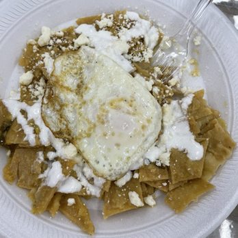 The Happy Tortilla HTX - Chilaquiles verdes - Mexican Near Me - Houston, Texas The Happy Tortilla HTX - Chilaquiles verdes - Mexican Near Me - Houston, Texas