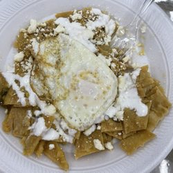 Chilaquiles verdes