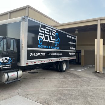Let's Roll Moving and Hauling - Storage moves - Movers Near Me