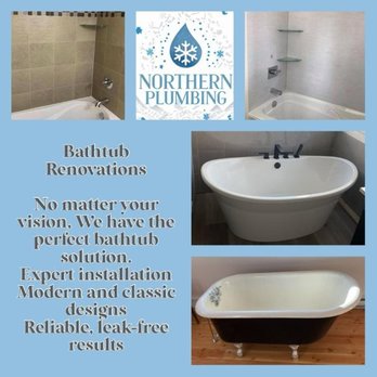 Northern Plumbing - Bathroom renovations No matter your vision, We have the perfect solution. - Plumbing Near Me - Whitehorse, Yukon Northern Plumbing - Bathroom renovations No matter your vision, We have the perfect solution. - Plumbing Near Me - Whitehorse, Yukon