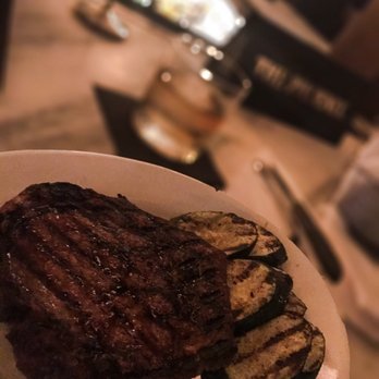 The Phoenix - Ribeye, grilled zucchini, and whiskey ... - Lounges Near Me - Los Angeles, California