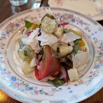 Saint Claire - Pear and tomato salad - Bars Near Me - New Orleans, Louisiana
