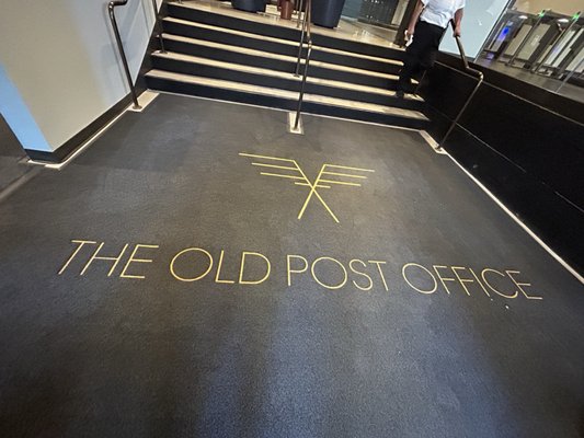 The Old Post Office by null
