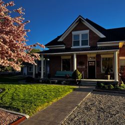 Panguitch House - The front of the B&B
