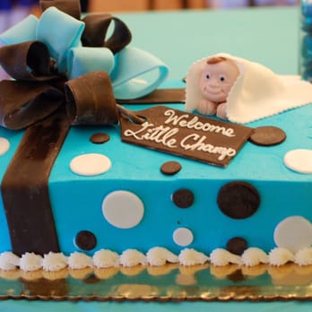 Dolce & Biscotti - Baby boy shower!! - Bakeries Near Me - Clifton Park, New York