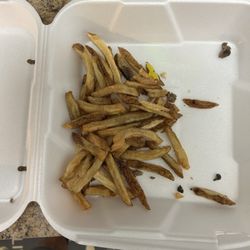 Inedible fries