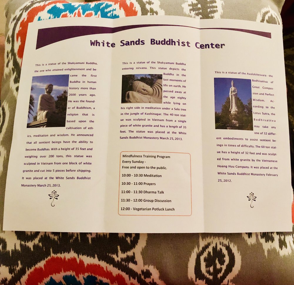 WHITE SANDS BUDDHIST CENTER 19 Photos Buddhist Temples 4640 Knost