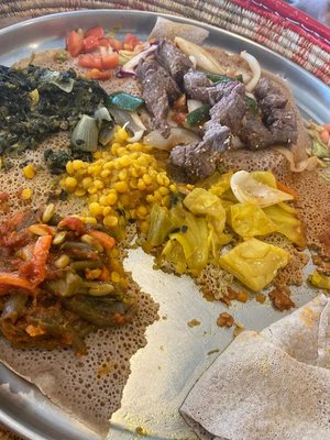 Taste of Ethiopia I by null
