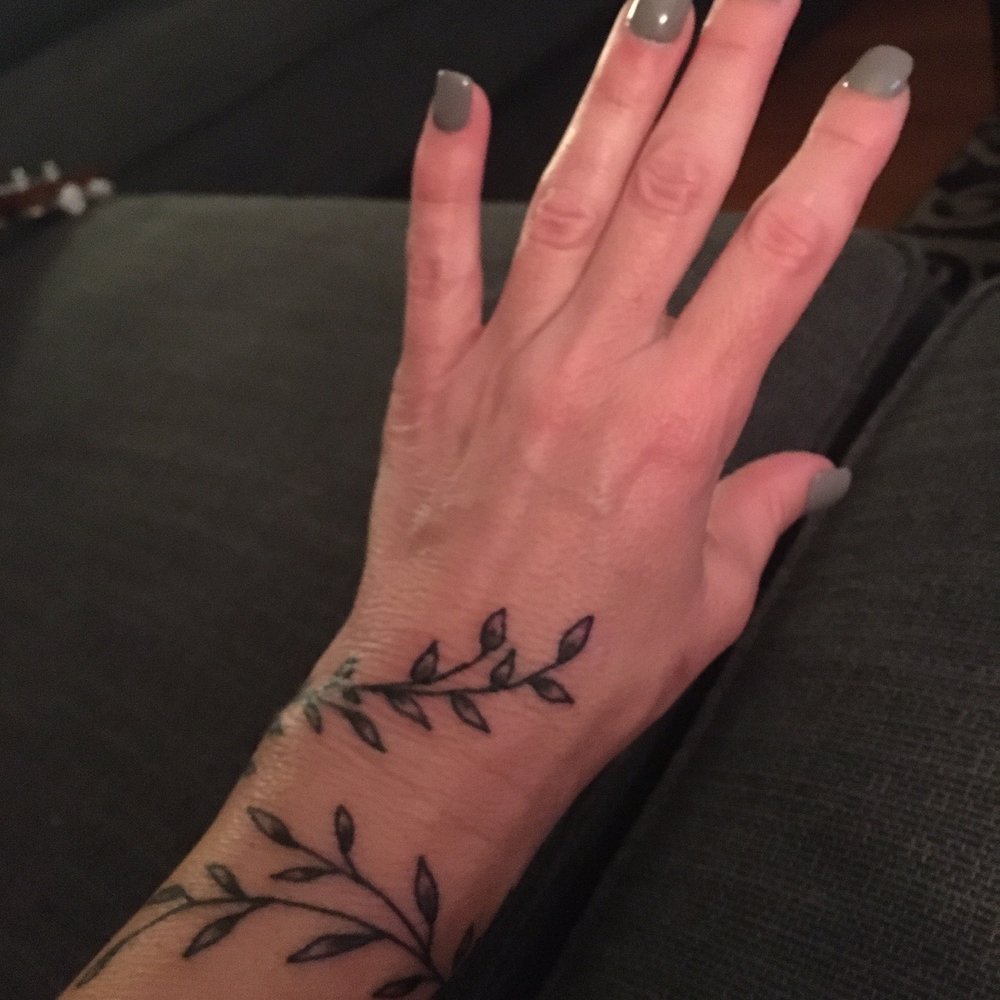 Wrist Tattoo