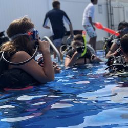 Camp Maritime - Scuba lessons in a pool | Corporate Event Venues | Corporate event venues | Bachelorette party venue