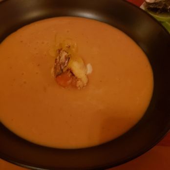 Sedona Grill - Shrimp bisque - Seafood Near Me - Cancun, ROO Sedona Grill - Shrimp bisque - Seafood Near Me - Cancun, ROO
