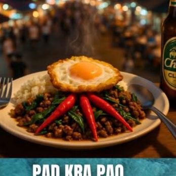Muangthai Thai Cuisine - This is what Pad Krapow should look like - Thai Near Me - Austin, Texas Muangthai Thai Cuisine - This is what Pad Krapow should look like - Thai Near Me - Austin, Texas