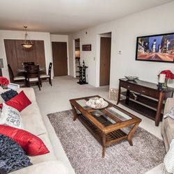 Eastwood Village Apartments - Living Room