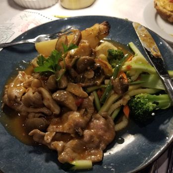 Nonna Angela's - Too good Veal marsala - Wine Bars Near Me - Crofton, Maryland