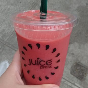 Juice Press - So good!  But expensive... Berry smoothie - Juice Bars & Smoothies Near Me - New York, New York