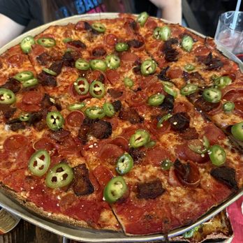 Pizza Rock - Hell with It - Pizza Near Me - Las Vegas, Nevada Pizza Rock - Hell with It - Pizza Near Me - Las Vegas, Nevada