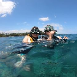 Shaka Aloha Adventures - Private Introduction to snorkel info class and guided reef tour