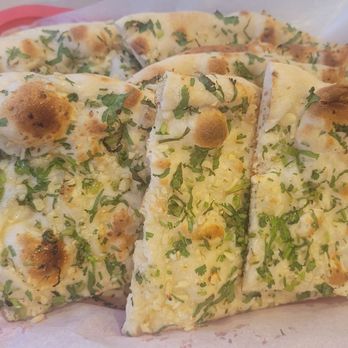 Himalaya Restaurant - Garlic Nan - Indian Near Me - Houston, Texas
