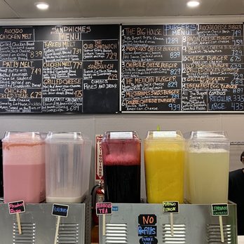 The Burger House - Menu - Burgers Near Me - Garland, Texas The Burger House - Menu - Burgers Near Me - Garland, Texas