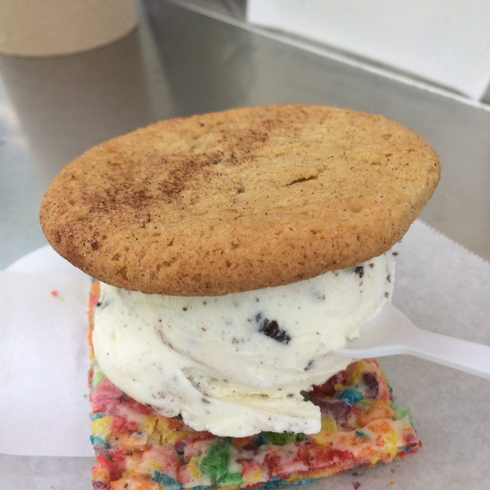 Coolhaus - Ice Cream Sandwich - Street Vendors Near Me Coolhaus - Ice Cream Sandwich - Street Vendors Near Me