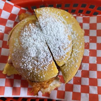 Cafe Colmado - Mallorca sándwich - Coffee & Tea Near Me - New York, New York Cafe Colmado - Mallorca sándwich - Coffee & Tea Near Me - New York, New York
