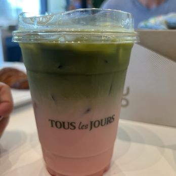 Tous Les Jours - Strawberry matcha - Bakeries Near Me - Gaithersburg, Maryland Tous Les Jours - Strawberry matcha - Bakeries Near Me - Gaithersburg, Maryland