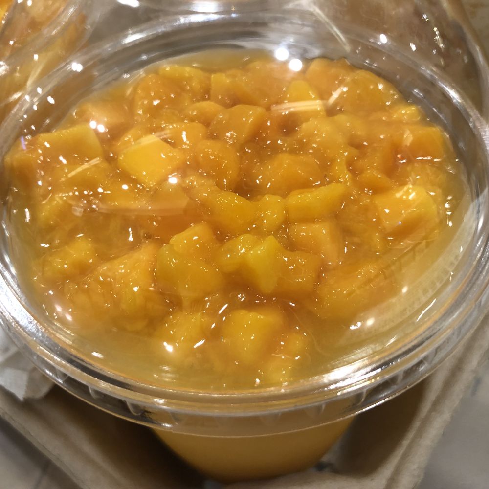 A Whole Mango - Mango slush~ - Desserts Near Me - Richmond, British Columbia A Whole Mango - Mango slush~ - Desserts Near Me - Richmond, British Columbia