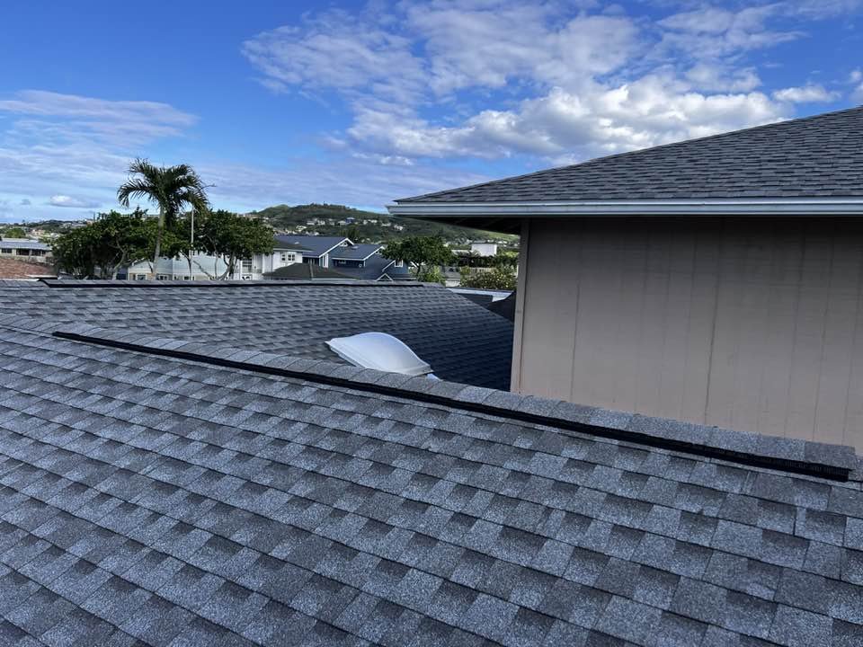 Slide of Gold Pacific Roofing