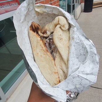 Mister laffa - Chicken shawarma laffa - Middle Eastern Near Me - Thornhill, Ontario