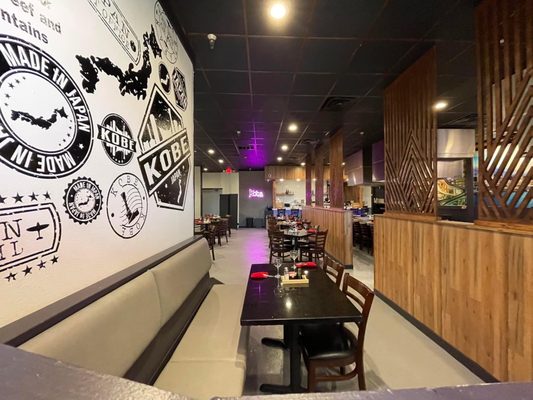 Kobe steakhouse & sushi by null