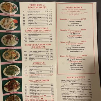 Lucky Bamboo Asian Cuisine - Chinese Near Me - Plainfield, Illinois Lucky Bamboo Asian Cuisine - Chinese Near Me - Plainfield, Illinois