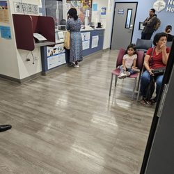 Northeast Valley Health Corporation - Waiting area