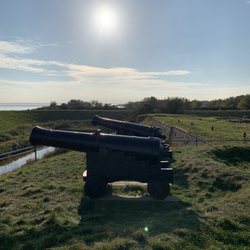 Fort Rammekens - Kanonnen