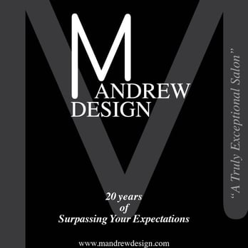 M Andrew Design - 20 years and more.  Now that is impressive experience! - Hair Stylists Near Me - Durham, North Carolina