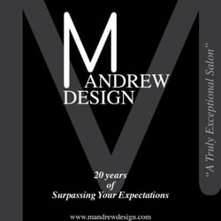 M Andrew Design - 20 years and more. Now that is impressive experience!