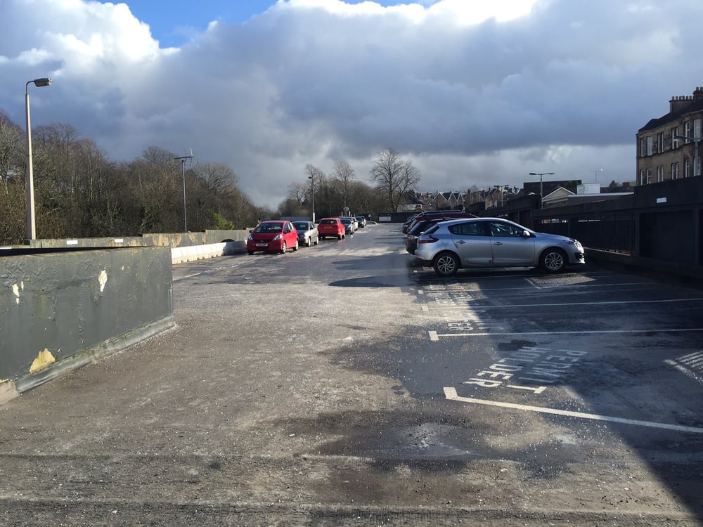 CLARKSTON TOLL CAR PARK Clarkston Toll, Clarkston, East Renfrewshire