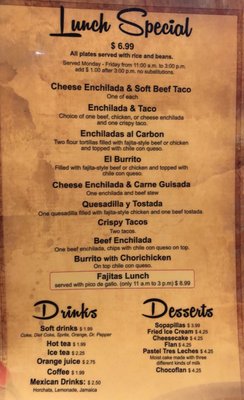 Menu photo 4 Tequila Bar & Grill Round Rock, TX
