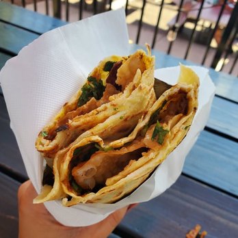 Bing Mi - 07/02/21 chinese sausage bingmi - Food Trucks Near Me - Portland, Oregon