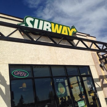Subway - a subway sign on the side of a building - Sandwiches Near Me - Ponoka, Alberta Subway - a subway sign on the side of a building - Sandwiches Near Me - Ponoka, Alberta