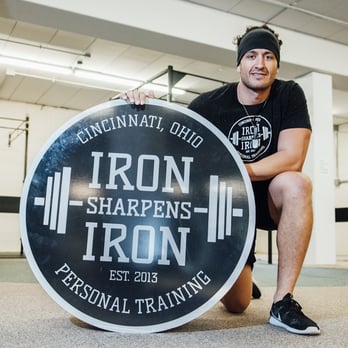 Iron Sharpens Iron - Owner and trainer Alex Harbin. - Trainers Near Me - Norwood, Ohio Iron Sharpens Iron - Owner and trainer Alex Harbin. - Trainers Near Me - Norwood, Ohio